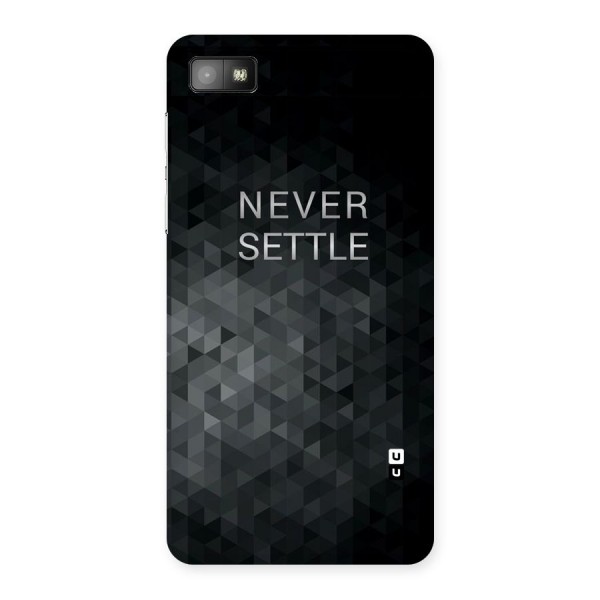 Abstract No Settle Back Case for Blackberry Z10