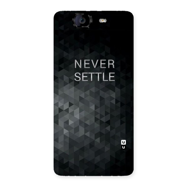 Abstract No Settle Back Case for Canvas Knight A350