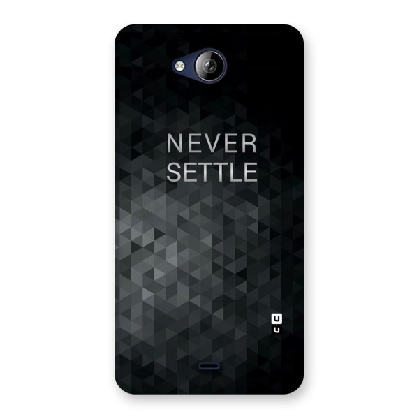 Abstract No Settle Back Case for Canvas Play Q355