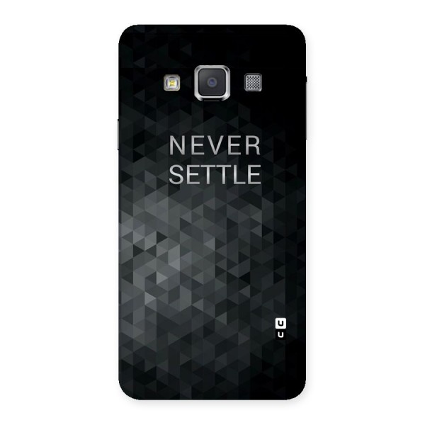 Abstract No Settle Back Case for Galaxy A3