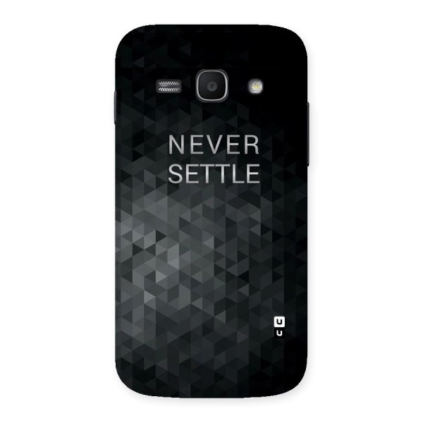 Abstract No Settle Back Case for Galaxy Ace 3