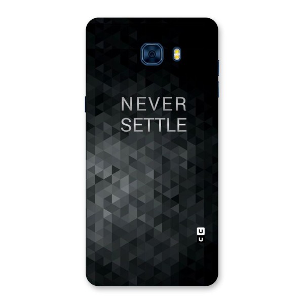 Abstract No Settle Back Case for Galaxy C7 Pro