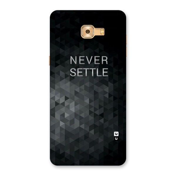Abstract No Settle Back Case for Galaxy C9 Pro