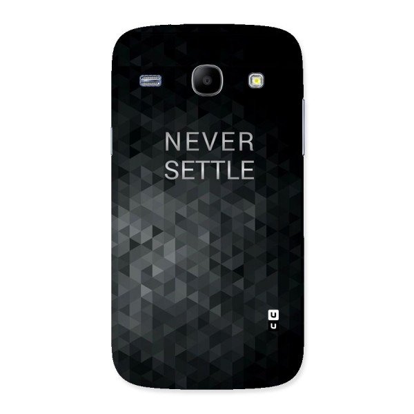 Abstract No Settle Back Case for Galaxy Core