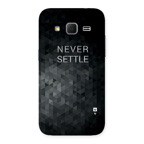 Abstract No Settle Back Case for Galaxy Core Prime