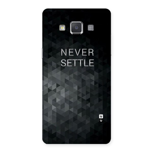 Abstract No Settle Back Case for Galaxy Grand Max