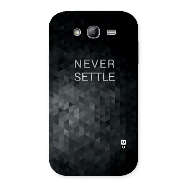 Abstract No Settle Back Case for Galaxy Grand Neo Plus
