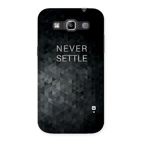 Abstract No Settle Back Case for Galaxy Grand Quattro