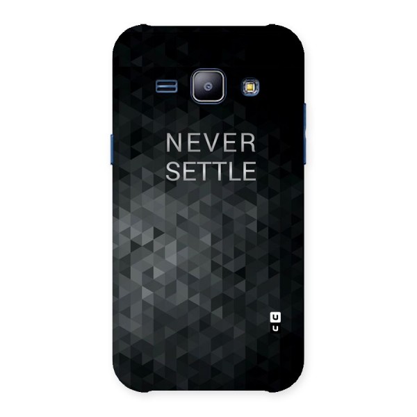 Abstract No Settle Back Case for Galaxy J1