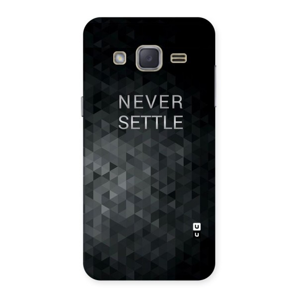 Abstract No Settle Back Case for Galaxy J2