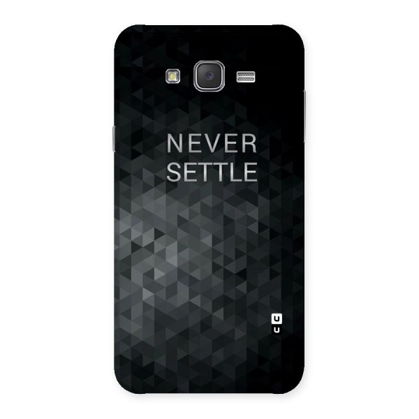Abstract No Settle Back Case for Galaxy J7