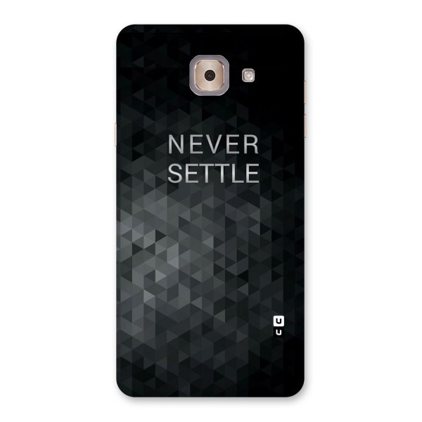 Abstract No Settle Back Case for Galaxy J7 Max