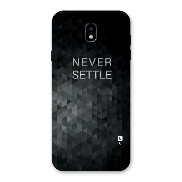 Abstract No Settle Back Case for Galaxy J7 Pro