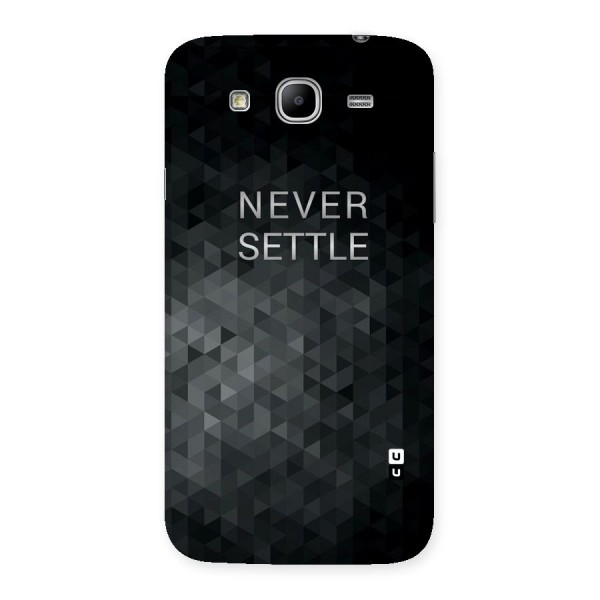 Abstract No Settle Back Case for Galaxy Mega 5.8
