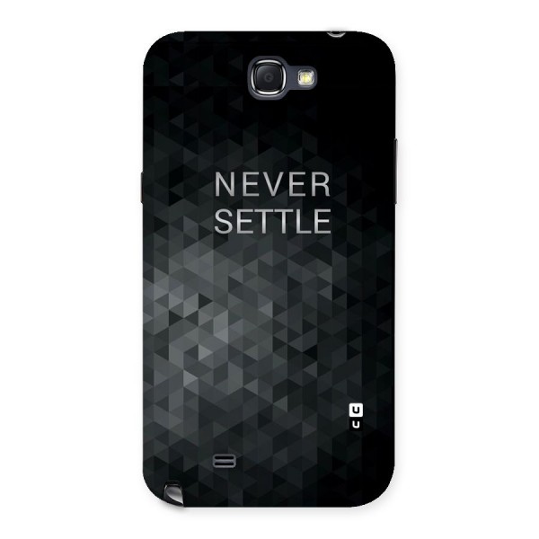 Abstract No Settle Back Case for Galaxy Note 2