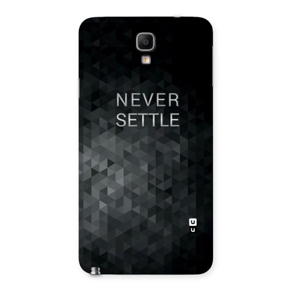 Abstract No Settle Back Case for Galaxy Note 3 Neo