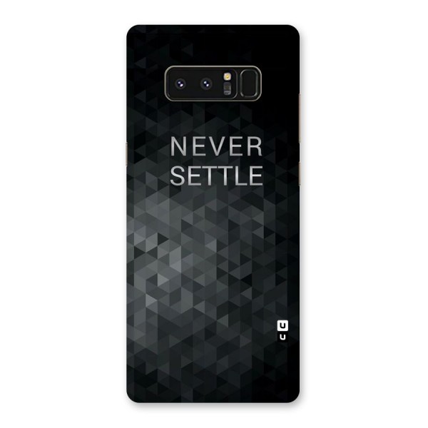 Abstract No Settle Back Case for Galaxy Note 8