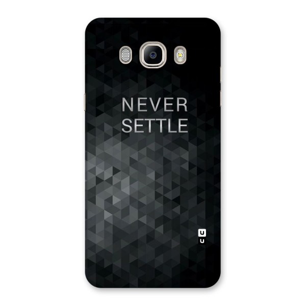 Abstract No Settle Back Case for Galaxy On8