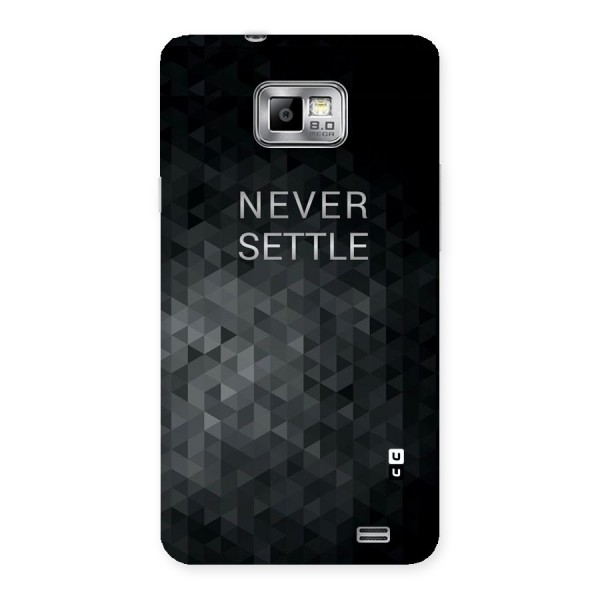 Abstract No Settle Back Case for Galaxy S2