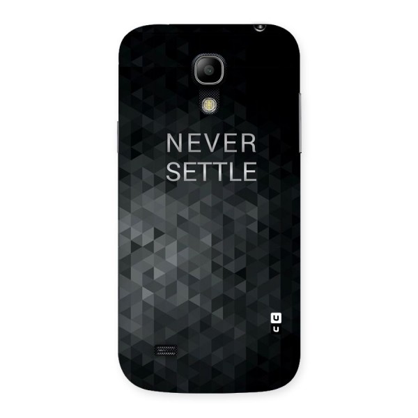 Abstract No Settle Back Case for Galaxy S4 Mini