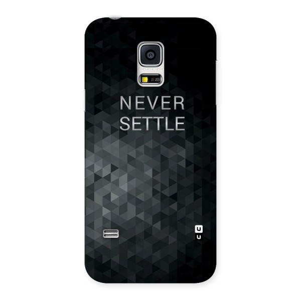 Abstract No Settle Back Case for Galaxy S5 Mini