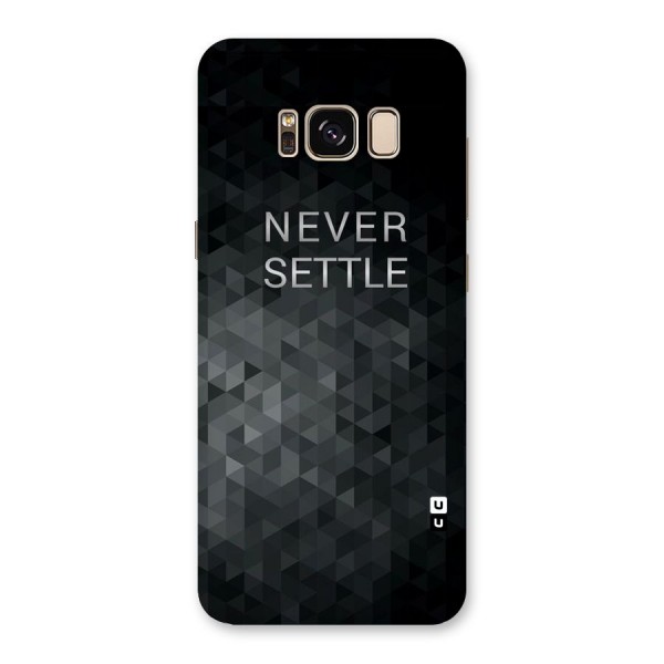 Abstract No Settle Back Case for Galaxy S8