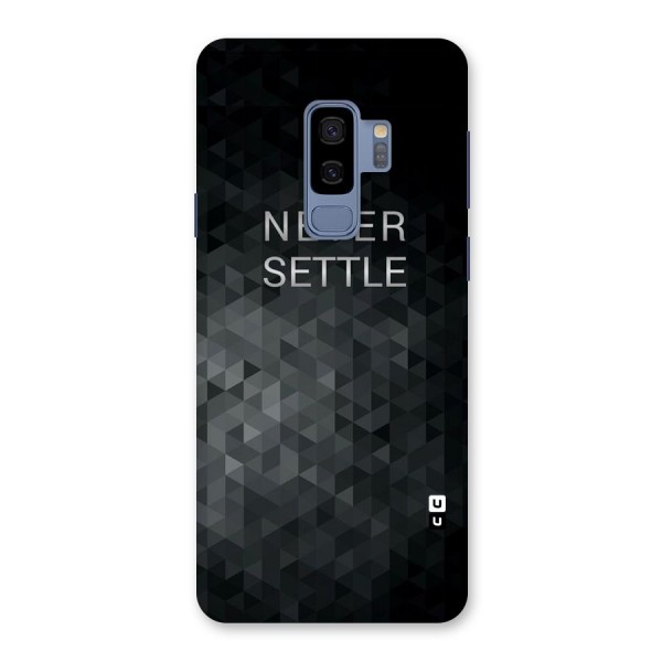 Abstract No Settle Back Case for Galaxy S9 Plus