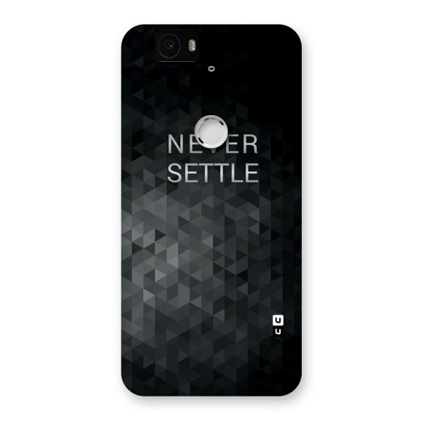 Abstract No Settle Back Case for Google Nexus-6P