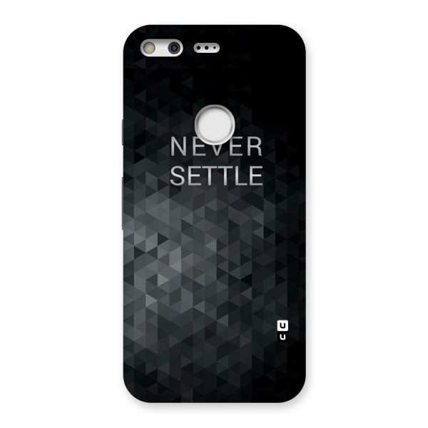 Abstract No Settle Back Case for Google Pixel