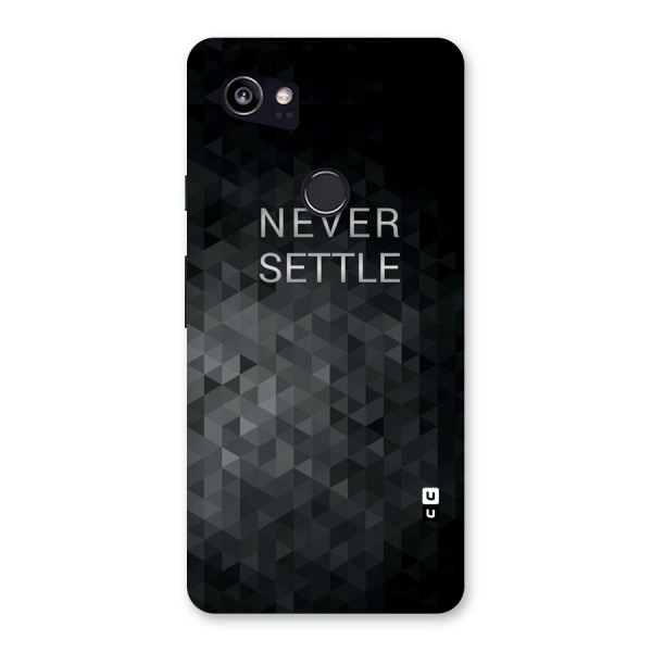 Abstract No Settle Back Case for Google Pixel 2 XL