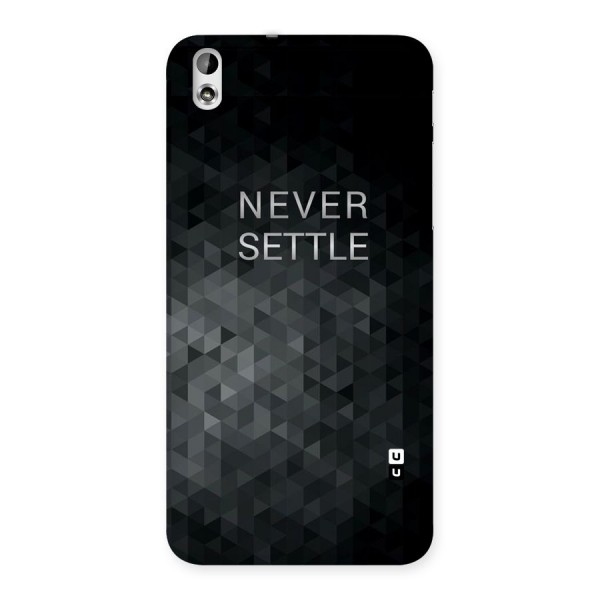 Abstract No Settle Back Case for HTC Desire 816