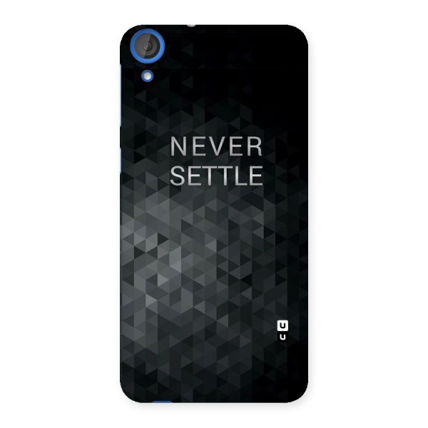 Abstract No Settle Back Case for HTC Desire 820s