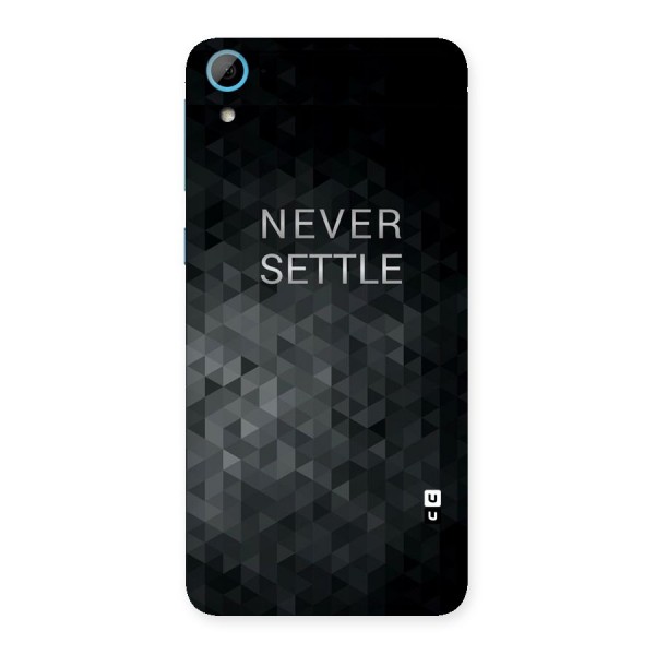 Abstract No Settle Back Case for HTC Desire 826