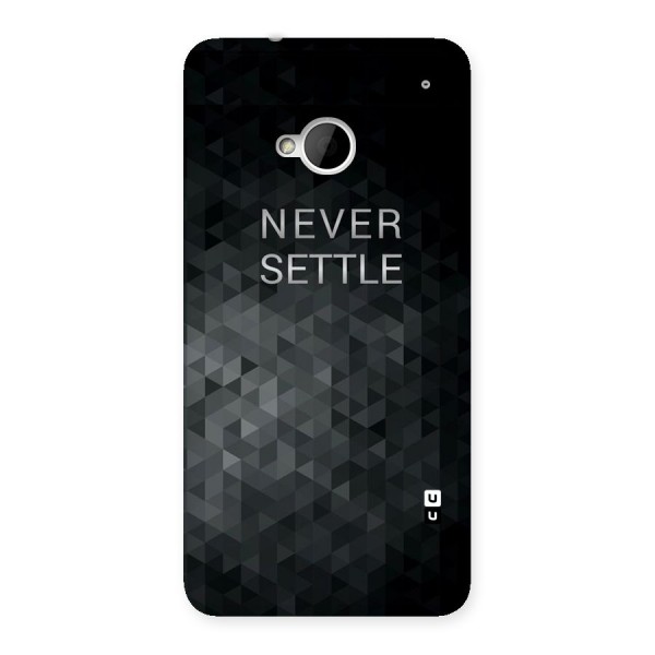 Abstract No Settle Back Case for HTC One M7