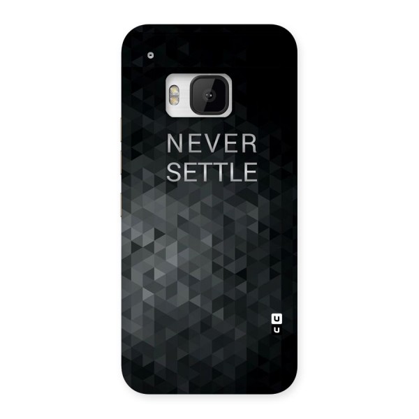 Abstract No Settle Back Case for HTC One M9