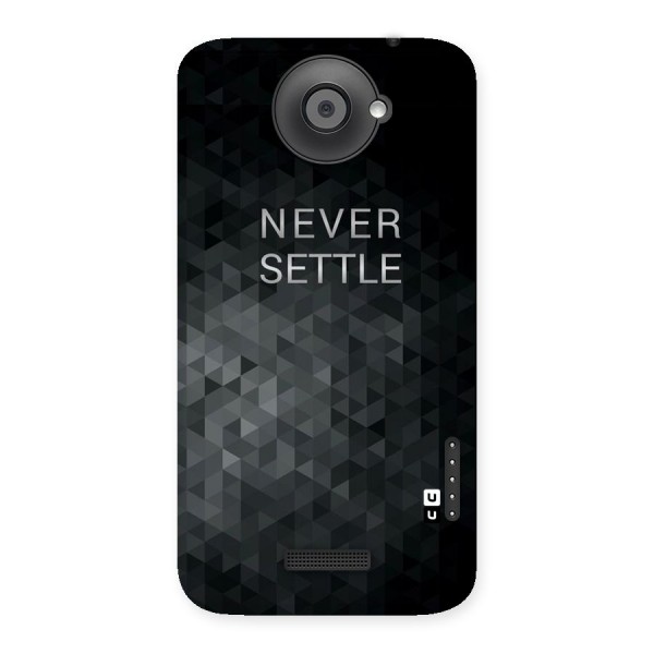Abstract No Settle Back Case for HTC One X