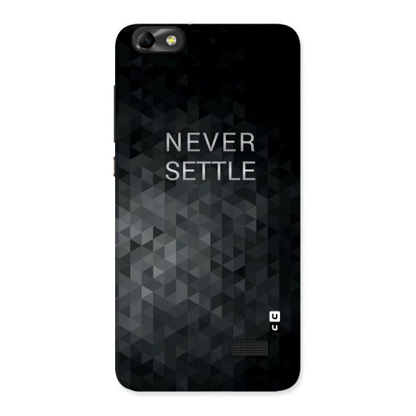 Abstract No Settle Back Case for Honor 4C
