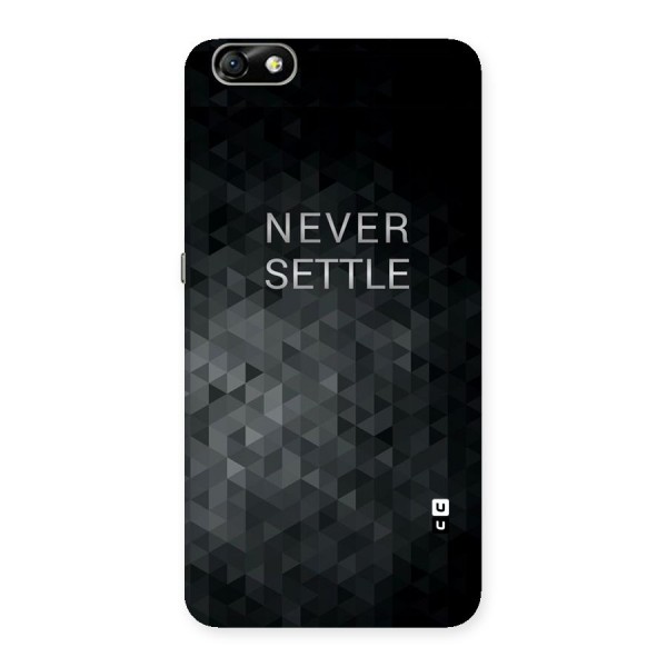 Abstract No Settle Back Case for Honor 4X