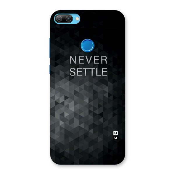 Abstract No Settle Back Case for Honor 9N