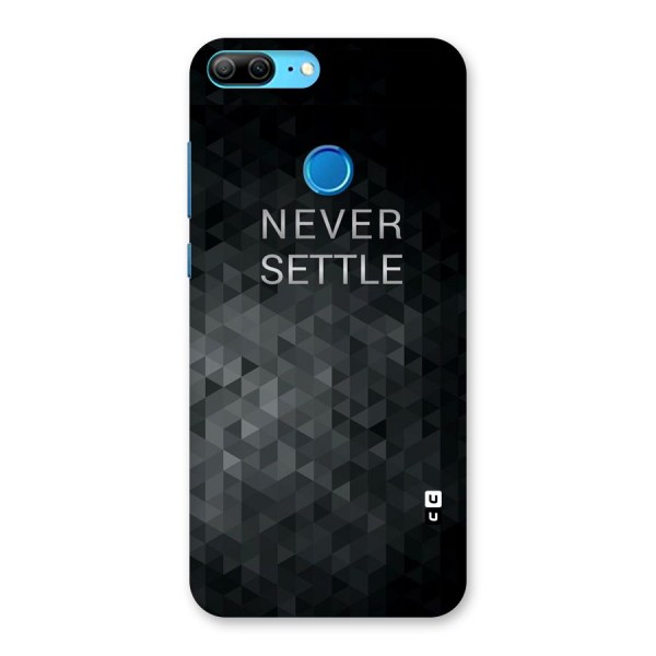 Abstract No Settle Back Case for Honor 9 Lite