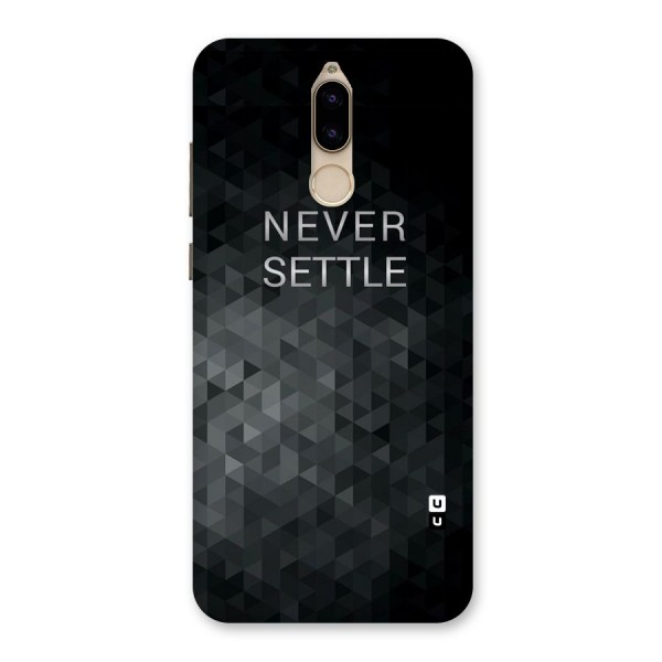Abstract No Settle Back Case for Honor 9i