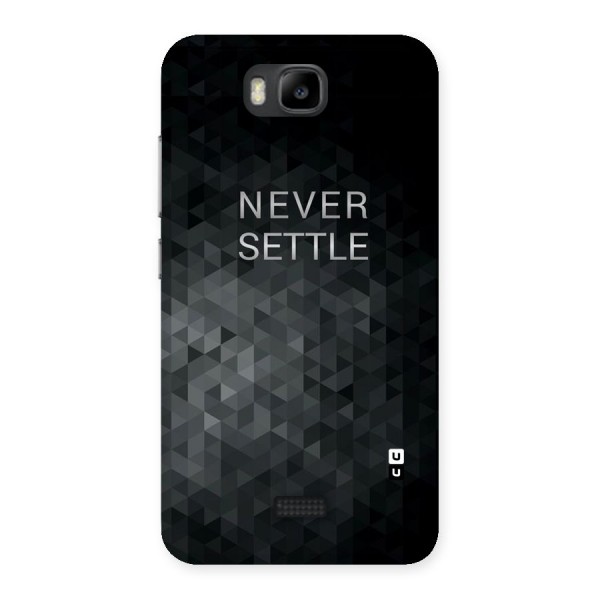Abstract No Settle Back Case for Honor Bee