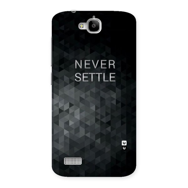 Abstract No Settle Back Case for Honor Holly
