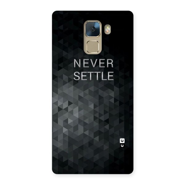 Abstract No Settle Back Case for Huawei Honor 7
