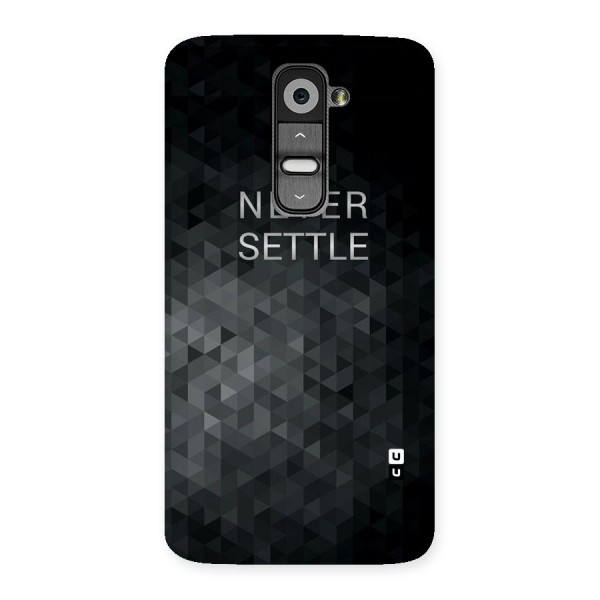 Abstract No Settle Back Case for LG G2