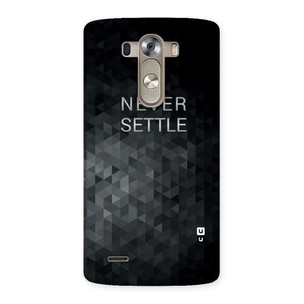 Abstract No Settle Back Case for LG G3