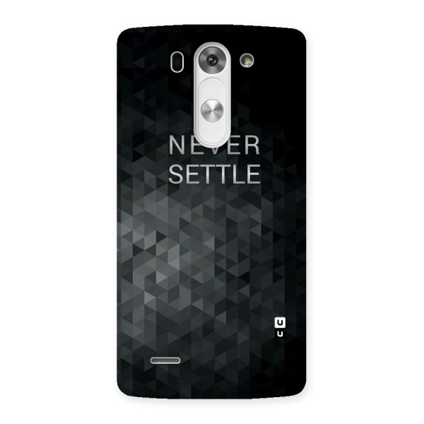 Abstract No Settle Back Case for LG G3 Beat