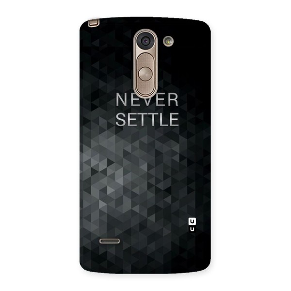 Abstract No Settle Back Case for LG G3 Stylus