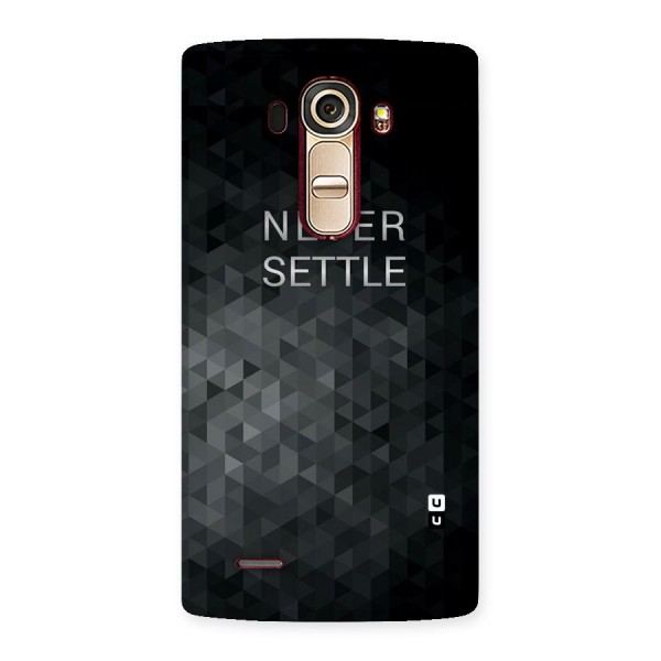 Abstract No Settle Back Case for LG G4