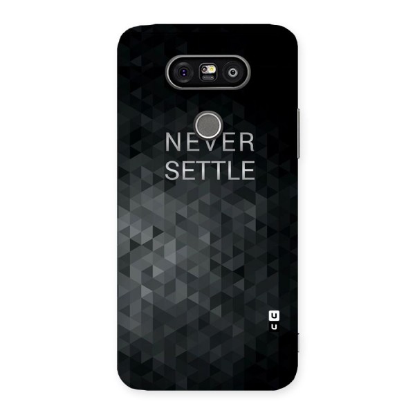 Abstract No Settle Back Case for LG G5